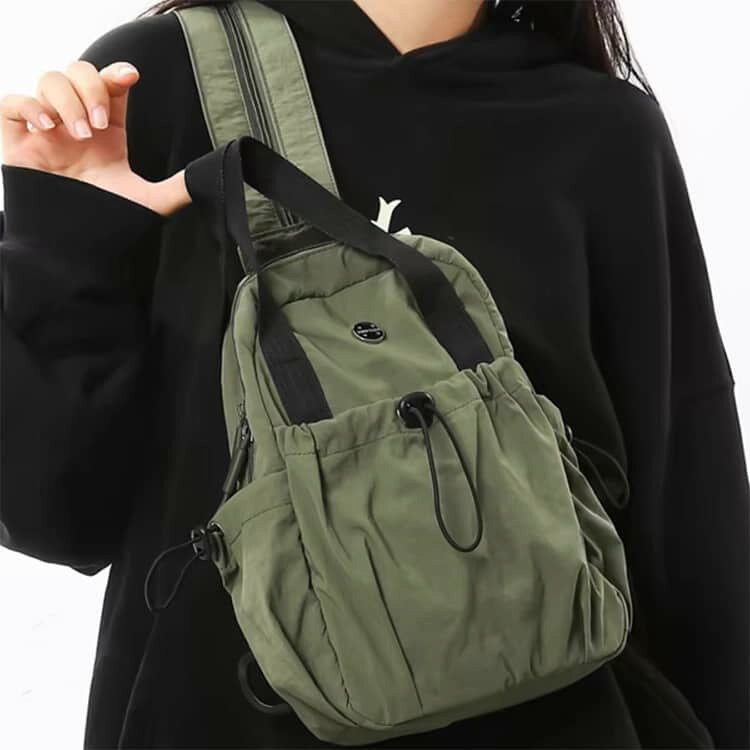 シーリングShop 楽天市場店のリュックサック 軽い ボディバッグ 大容量 レディース メンズ 韓国 3way 斜め掛け 軽量 多機能 バックパック カバン 撥水 防水 大人学生 通勤 通学 カジュアル｜アングル3