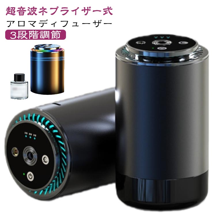 車載/部屋用2WAY usb 芳香器 自動ON/OFF 