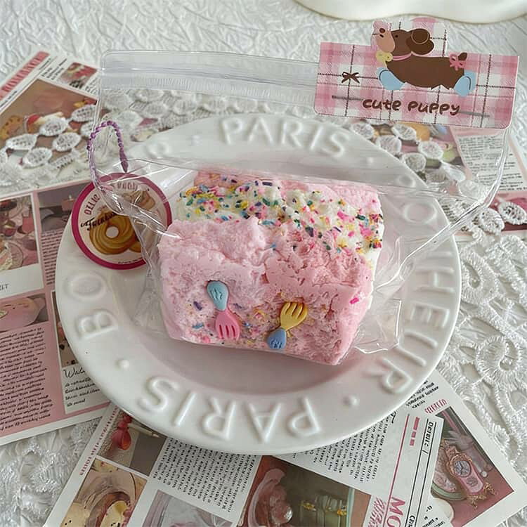 低反発 バラエティー スクイーズ おもちゃ ジャンボスクイーズ スクイーズ おもちゃ パン型 フード かわいい フワフワ キッズ ぷにぷに ままごと スクイーズ 雑貨 プレゼント 女子 m-si-ring-10003539 シーリングShop 楽天市場店 サンプル画像2