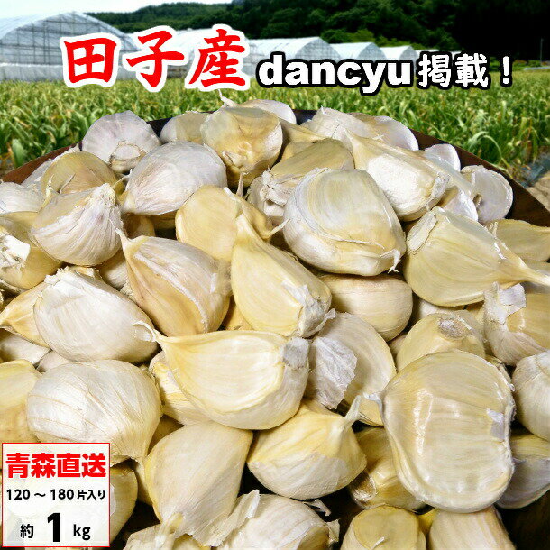 田子にんにく バラ 1kg/2kg/3kg 青森県産 田子町産 ニンニク 大蒜 福地ホワイト六片 ばら 送料無料