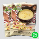 嶽きみのコーンスープ だけきみこーんすーぷ ダケキミコーンスープ 180g×2袋セット 岩木屋 メール便 送料無料