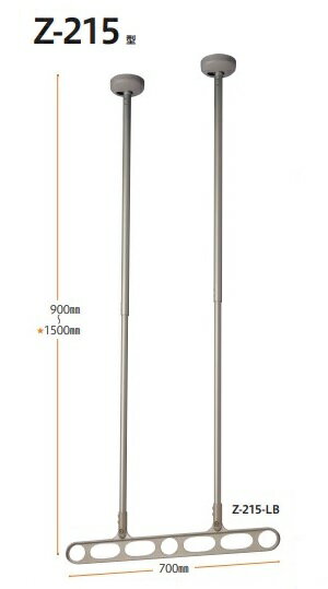 川口技研ホスクリーンZ-2152本組1セット※メーカー取寄品取付パーツ付属