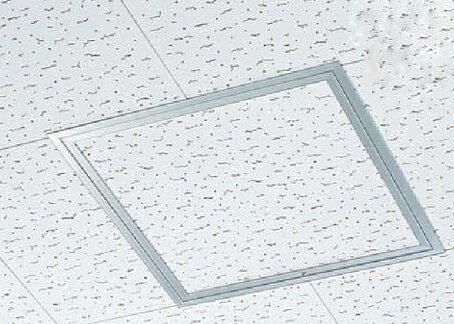 天井アルミ点検口枠（JKN450) シルバー 10枠入り　1セット