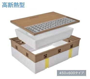 ダイケン 鋼製下地用床点検口 DIKP2-606「直送品、送料別途見積り」