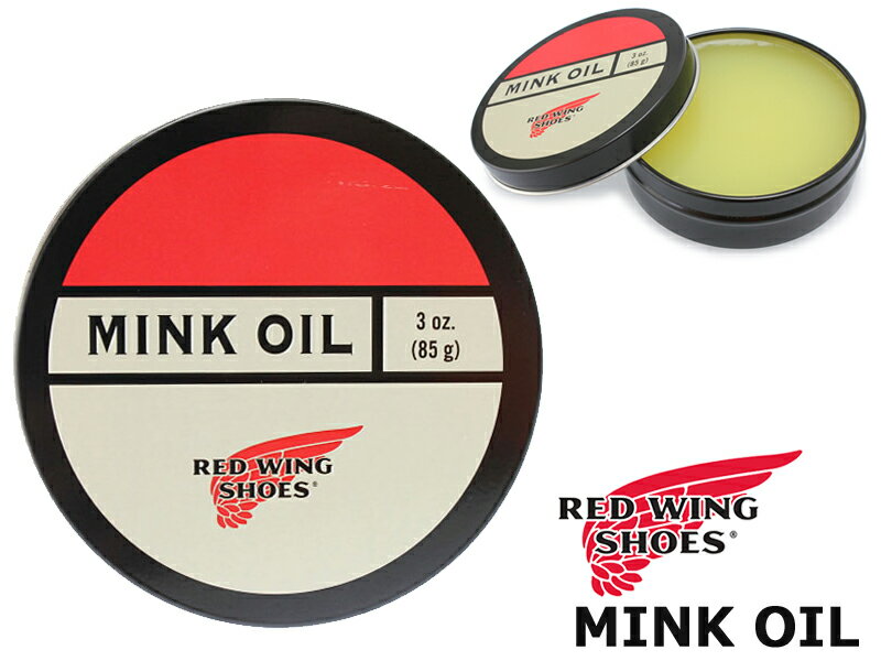 RED WING åɥ 97105 Mink Oil ߥ󥯥  BOOT CARE ֡ĥ ݳץ ...