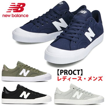 NEW BALANCE ニューバランス NB_PROCT レディース メンズ ユニセックス ローカットスニーカー ネイビー(SQA)/カーキ(SQB)/ブラック(SQC)/グレー(SQD) 普段履き 軽量 キャンバス シンプル タウンカジュアル コートスタイル