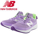 【7月中はP10倍!要エントリー】NEW BALANCE ニューバランス NB YK570 キッズ ジュニア ローカットスニーカー パープル(LL3) ネイビー...
