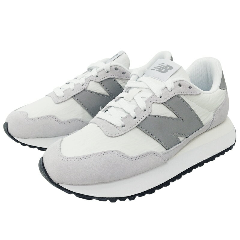 NEW BALANCE ニューバランス NB WS237 レディース ローカットスニーカー グレー(HGG) カジュアルシューズ レトロランニングシューズ クッション性 スエード 紐靴