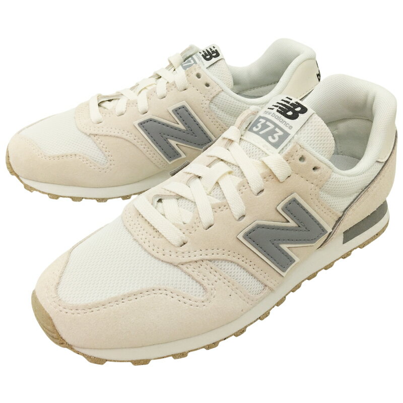 楽天シューズショップ　M-StarNEW BALANCE ニューバランス WL373 レディース ローカットスニーカー ライトグレー（XA2） カジュアルシューズ ジュニア 紐靴 普段履き ランニングスタイル 軽量 スエード メッシュ クッション性 新色 2025年秋冬モデル