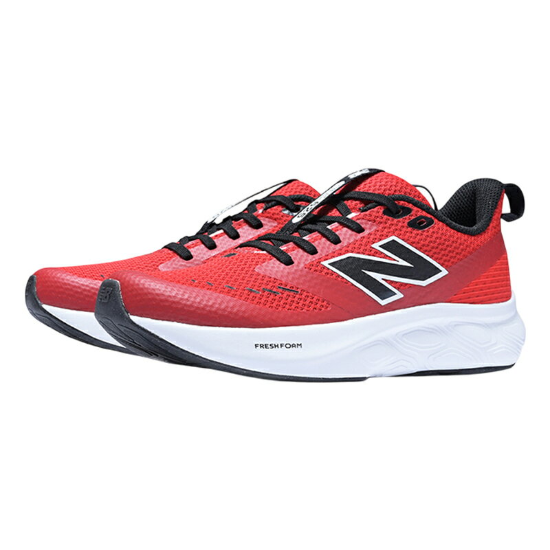 乐天商城 - NEW BALANCE ニューバランス FRESH FOAM 625 v1 Lace キッズ ジュニア ローカットスニーカー レッド(RD) 子供靴 運動靴 レースアップ 男の子 女の子 通学 ランニングシューズ 普段履き 耐久 サポート クッション性 GK625