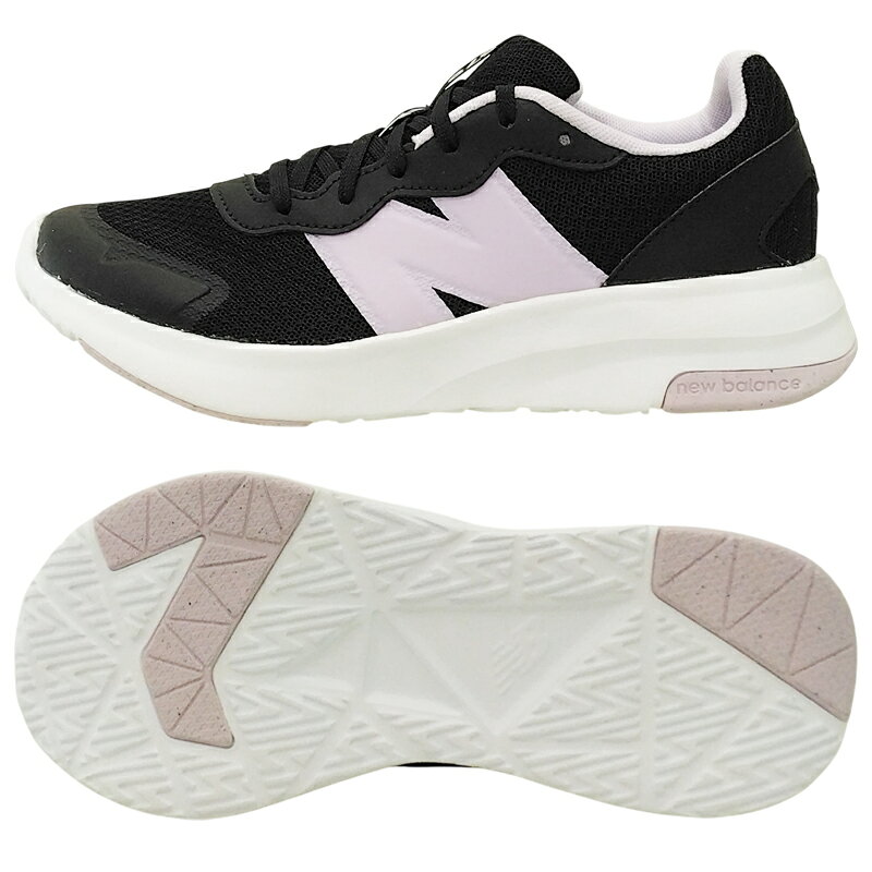 NEW BALANCE ニューバランス 578v1 キッズ ジュニア ローカットスニーカー ブラッ...
