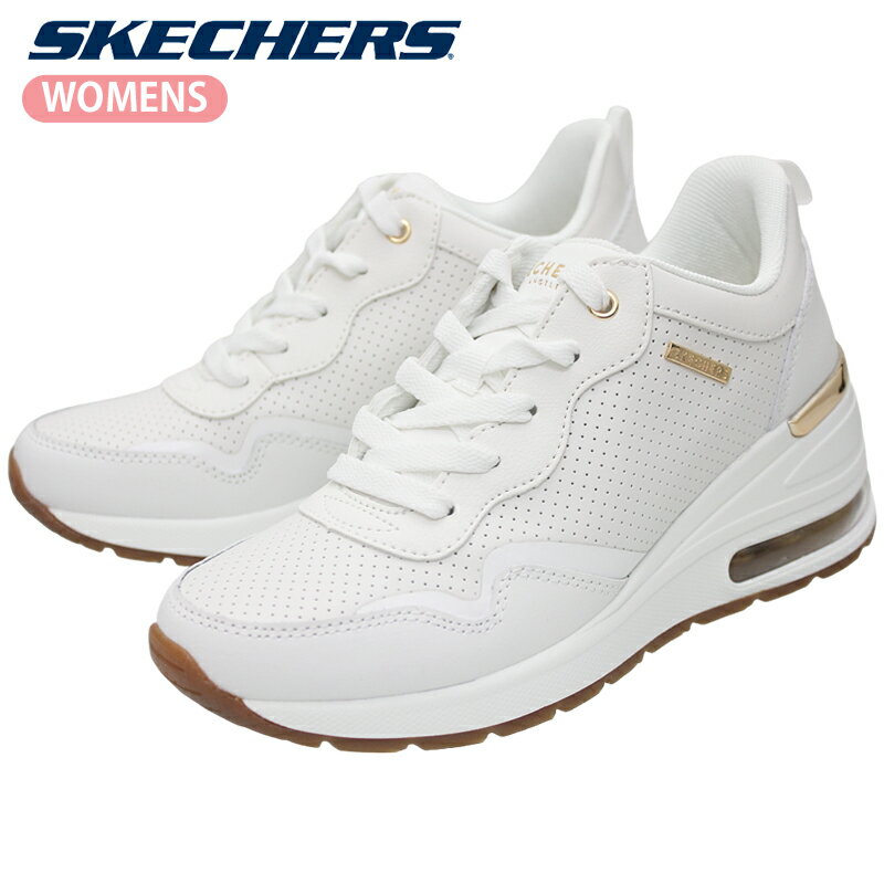 SKECHERSå㡼MILLIONAIR-HOTTERAIRǥåɥ塼ˡ졼åץå륫奢6.5cmҡ륯åŬϥۥ磻ȥߥꥪ󥨥ۥå155399