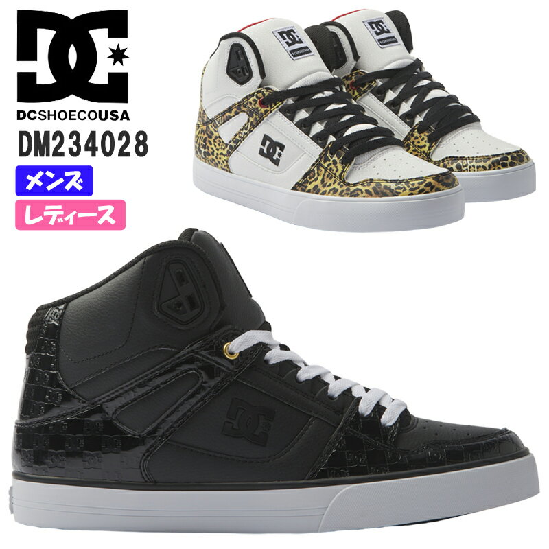 5P10!ץȥ꡼DC SHOES ǥ PURE HIGH-TOP WC SE SN ǥ  ˥å ϥåȥˡ ɳ ȥ꡼ 奢 ܡ塼  ԥ奢 ϥȥå ֥å(KWK) ۥ磻(WZO) DM234028