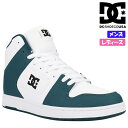 【8/15まで全品P5倍】DC SHOES ディーシー MANTECA 4 HI レディース メンズ ユニセックス ハイカットスニーカー 紐靴 ストリート カジ...