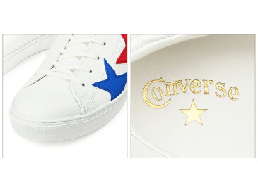 コンバース【CONVERSE】オールスター クップ トリオスター OX ホワイト ブラック メンズ・レディース ローカットスニーカー ALL STAR COUPE TRIOSTAR OX ユニセックス/紐靴/チャックテイラー/カジュアル/レザー/2019/秋冬/あす楽【送料無料】