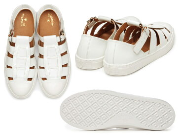 コンバース【CONVERSE】オールスター クップ グルカサンダル OXALL STAR COUPE GURKHA-SANDAL OX メンズ/レディース/ローカット/ブラック/ホワイト/ユニセックス/レザー/チャックテイラー/COUPE/サンダル【送料無料】【あす楽】【20%OFF】