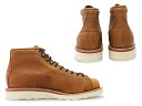 【3月は全品P10倍!要エントリー】CHIPPEWA チペワ 5-inch Bridgemen 5インチ ブリッジマン メンズブーツ men's 本革 レザー ショートブーツ ショート丈 VIBRAMソール ビブラム・クリスティ 正規品 COPPER CAPRICE コッパーカプリス 1901M35 3