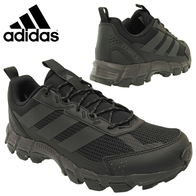 アディダス TERREX ROCKADIA M Trail Running メンズ トレイルランニングシューズ スニーカー トレランシューズ 運動靴 コアブラック/カーボン/コアブラック KJ0412 adidas テレックス ロカディア