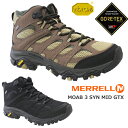 【8/15まで全品P5倍】MERRELL メレル MOAB 3 SYNTHETIC MID GORE-TEX モアブ 3 シンセティック ミッド ゴアテックス ...