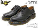 【4月は全品P10倍 要エントリー】Dr.Martens ドクターマーチン 1461 3 EYE SHOE 1461 パテント 3アイ シューズ レディース メンズ レザーシューズ 本革 革靴 レースアップ 3ホール Airwair PATENT 光沢 黒 ギブソン エナメル加工 BLACK ブラック 10084001