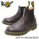 【マラソン期間全品P5倍】Dr.Martens ドクターマーチン 2976 YS チェルシーブーツ レディース メンズ ユニセックス ショートブーツ CHELS...