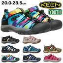 KEEN キーン NEWPORT H2 ニューポート H2 キッズ・ジュニア スポーツサンダル 子供サンダル 水陸両用サンダル カジュアルシューズ 普段履き バ...