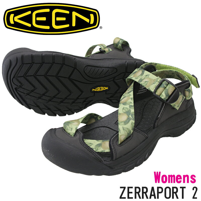 【5月は全品P10倍!要エントリー】KEEN キーン ZERRAPO