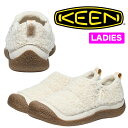 【9月は全品P10倍!要エントリー】KEEN キーン Howser2 ハウザー2 1029731 レディース スリッポン Birch/Curry リラックスシュ...
