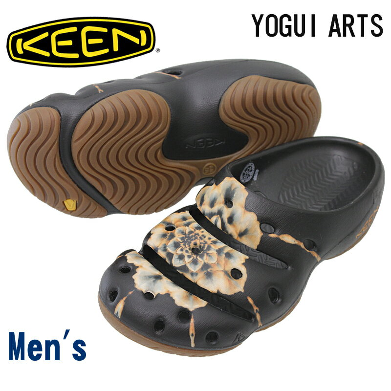 キーン サンダル メンズ 【5月は全品P10倍!要エントリー】KEEN キーン YOGUI ARTS ヨギアーツ 1027132 メンズ ハイパフォーマンスクロッグ DEAD DYE 15 超軽量 サンダル リラックス カジュアル デイリー アウトドア キャンプシューズ タウンユース 普段履き DDye15 コラボモデル あす楽