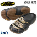 【4月は全品P10倍 要エントリー】KEEN キーン YOGUI ARTS ヨギアーツ 1027132 メンズ ハイパフォーマンスクロッグ DEAD DYE 15 超軽量 サンダル リラックス カジュアル デイリー アウトドア キャンプシューズ タウンユース 普段履き DDye15 コラボモデル あす楽