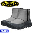 【マラソン期間全品P5倍】KEEN キーン HOOD NXIS PULL ON WP フッドネクシス プルオン ウォータープルーフ 1029485 メンズ ウィ...