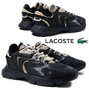 ラコステ レザースニーカー メンズ 【4月は全品P10倍!要エントリー】LACOSTE ラコステ L003 NEO 123 1 SMA メンズ ローカットスニーカー 45SMA0001 ブラック/ネイビー(075) スポーツカジュアル レザー WHITE 紐靴 レースアップ 普段履き デザインコンシャス スポーティ