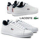 ラコステ スニーカー メンズ 【3月は全品P10倍!要エントリー】LACOSTE ラコステ CARNABY PRO TRI 123 1 SMA メンズ ローカットスニーカー 45SMA0114 ホワイト/ネイビー/レッド(407) スポーツカジュアル レザー WHITE トリコカラー 紐靴 レースアップ 普段履き カーナビー スポーティ