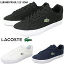 ラコステ スニーカー メンズ 【4月は全品P10倍!要エントリー】LACOSTE ラコステ LEROND PRO BL 123 1 CMA メンズ ローカットスニーカー 45CMA0054 ホワイト(21G) ネイビー(092) ブラック(312) スポーツカジュアル キャンバス 紐靴 レースアップ 普段履き カジュアルシューズ スポーティ ルロン