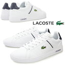 ラコステ スニーカー メンズ 【5月は全品P10倍!要エントリー】LACOSTE ラコステ EUROPA PRO 123 1 SMA メンズ ローカットスニーカー 45SMA0116 ホワイト/ネイビー(042) スポーツカジュアル WHITE 紐靴 レースアップ 普段履き エウロパ スポーティ