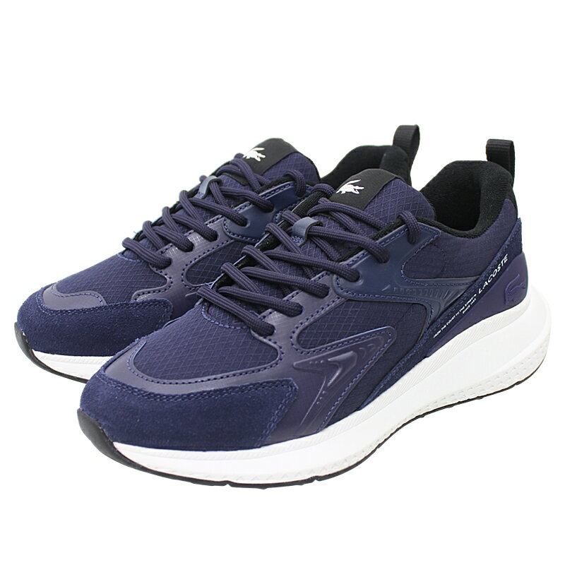 定価13，200円ラコステスニーカーネイビー26.5センチ LACOSTE