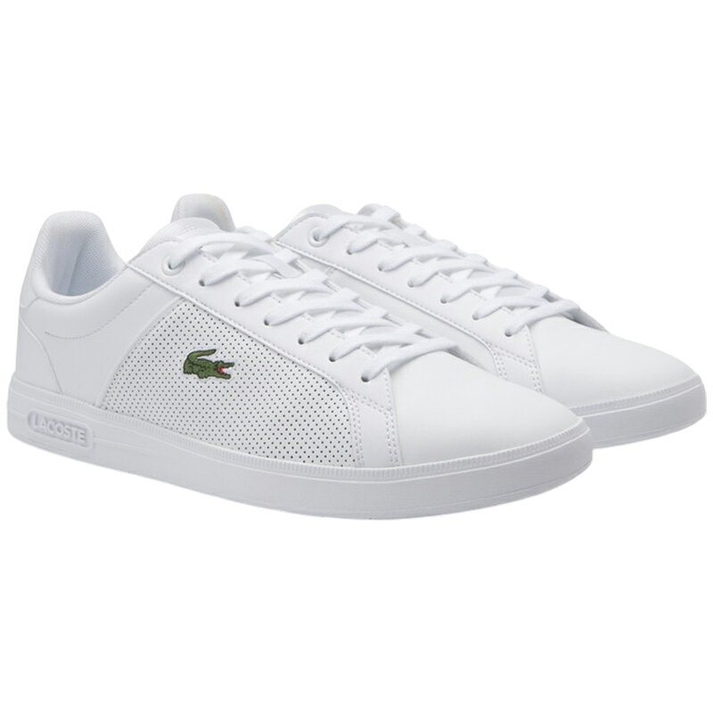 新品 LACOSTE ホワイト メッシュシューズ お問い合わせください 楽天市場】ラコステ メッシュシューズの通販