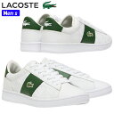 【7月中はP10倍!要エントリー】LACOSTE ラコステ CARNABY SET 1252 APAC SMA メンズ ローカットスニーカー 49SMA0219...
