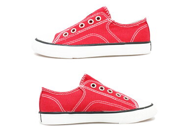 ポロラルフローレン【Polo Ralph Lauren】ローウェン ROWENN キッズスニーカー F100783(RED) RF100650(WHITE)キッズシューズ/キャンバススニーカー/スリッポン/レッド/ホワイト/カジュアル/おしゃれ/子供靴/男の子/女の子/定番モデル/セール