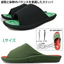 【マラソン期間全品P5倍】ONBALANCE オンバランス 姿勢と体幹のバランスを考えたスリッパ メンズ 室内履き ルームシューズ きれいな姿勢 体幹 アーチ形...