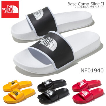 THE NORTH FACE【ザ・ノースフェイス】ベースキャンプスライド2 NF01940 メンズ スポーツサンダル Base Camp Slide IIシャワーサンダル/シャワサン/スポサン/レッド/ブラック/ホワイト/イエロー/カジュアル/軽量【25%OFF】