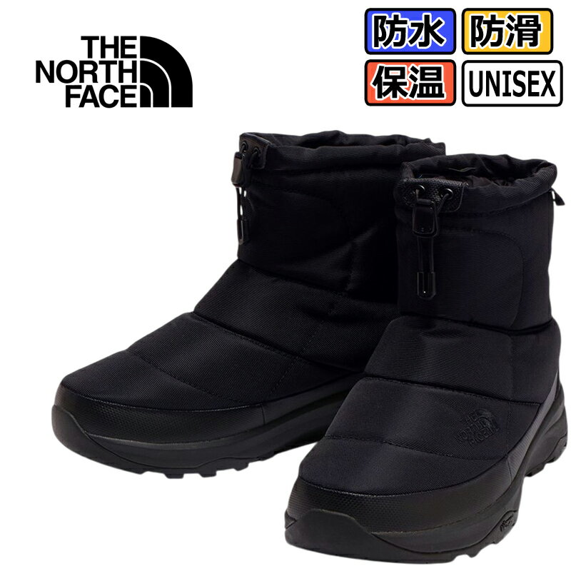 THE NORTH FACE ザ・ノース・フェイス ヌプシ ブーティ ウォータープルーフ VII ショート アークティック グリップ NF52479 レディース...