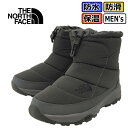 THE NORTH FACE ザ・ノース・フェイス ヌプシ ブーティ ウォータープルーフ VII ショート ワッシャー NF52474 メンズ 防水 防寒 軽量...