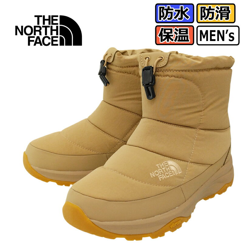 THE NORTH FACE ザ・ノース・フェイス ヌプシ ブーティ ウォータープルーフ VII ショート ワッシャー NF52474 メンズ 防水 防寒 軽量...