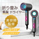 【8%OFFクーポン配布中】 ドライヤー 大風量 スタイリング 速乾 ヘアドライヤー ヘアケア 水分補充 高速風 温風 冷風 3段階調整 軽音 速乾ドライヤー ...