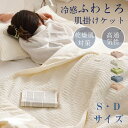 【限定8%OFFクーポン配布中&特典開催中】 肌掛け布団 とろけるケット 洗える とろっり とろとろケット 枕カバー2枚セット 夏用 シングル ダブル 丸洗い ...