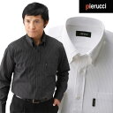 ストライプ柄ダンディシャツ 同サイズ2色組 Pierucci ピエルッチ 通年 40代 50代 60代 GV-037-SAI