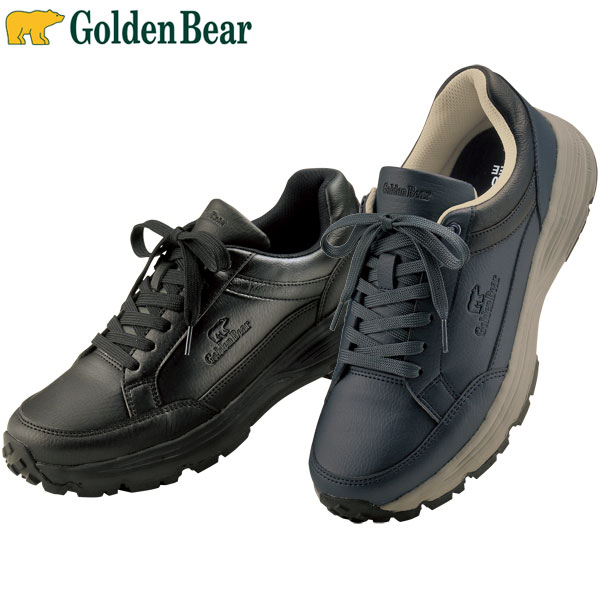 ゲルクッション ウォーキングシューズ Golden Bear