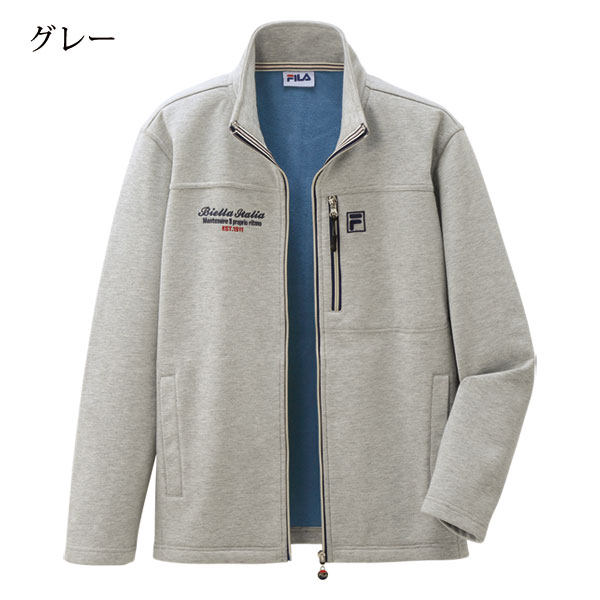 楽天市場】FILA ジャケット（カラーグレー）（メンズファッション）の通販