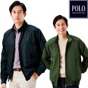 はっ水加工 裏チェックスイングトップ POLO BCS ポロ ビーシーエス ブリティッシュ カントリー スピリッツ 王道スイングトップ メンズ 秋冬春 40代 50代 60代 958000